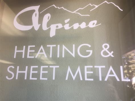 Alpine Heating & Sheet Metal 